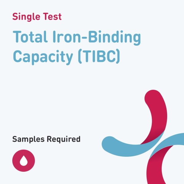 5869 total iron binding capacity tibc