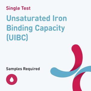 5875 unsaturated iron binding capacity uibc