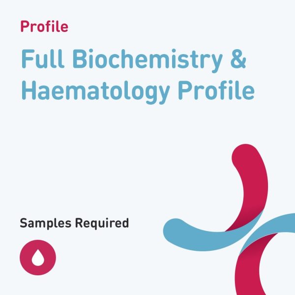 6219 full biochemistry haematology profile