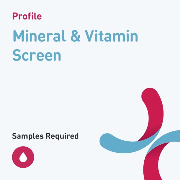 6255 mineral vitamin screen