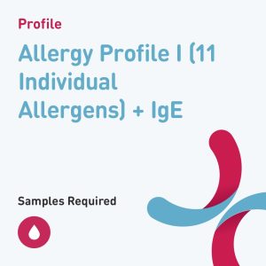 6311 allergy profile i 11 individual allergens ige