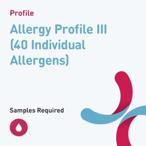 6315 allergy profile iii 40 individual allergens