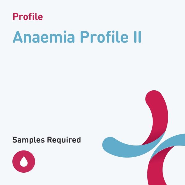 6328 anaemia profile ii
