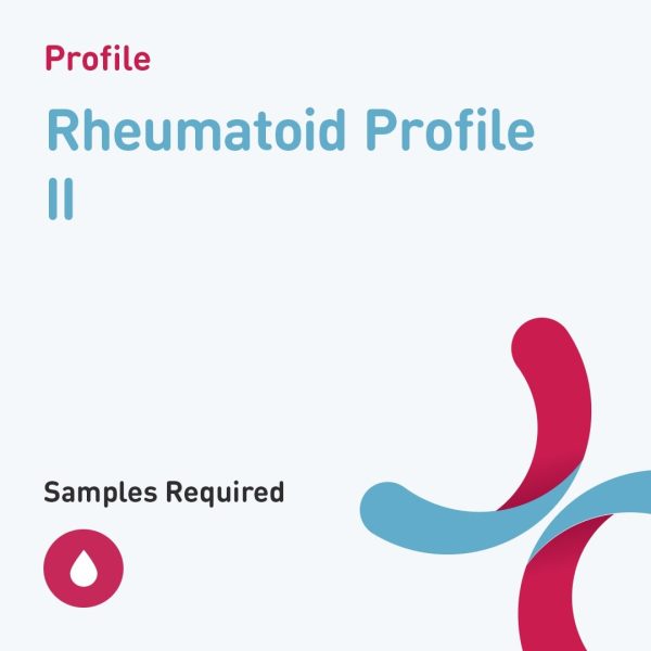 6342 rheumatoid profile ii