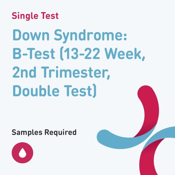 6558 down syndrome b test 13 22 week 2nd trimester double test