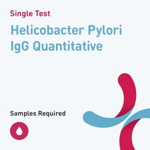 6575 helicobacter pylori igg quantitative