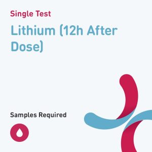 6594 lithium 12h after dose