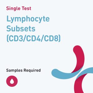 6950 lymphocyte subsets cd3 cd4 cd8