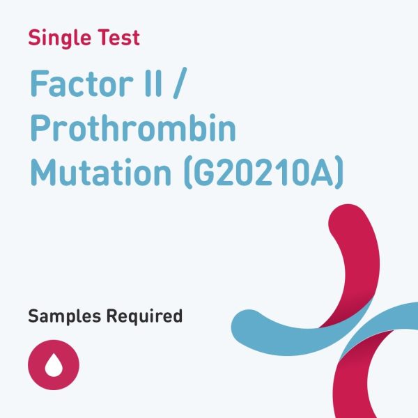 6956 factor ii prothrombin mutation g20210a