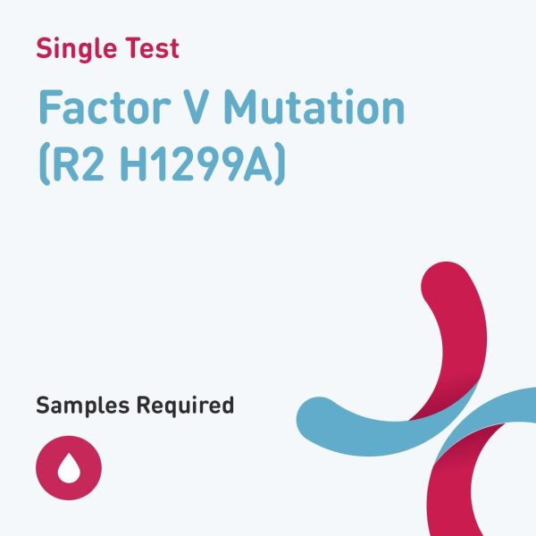 6957 factor v mutation r2 h1299a