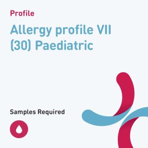 82832 allergy profile vii 30 paediatric