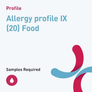82838 allergy profile ix 20 food