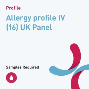 83086 allergy profile iv 16 uk panel
