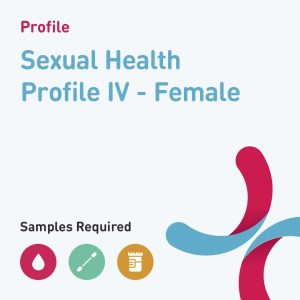 84233 sexual health profile iv female